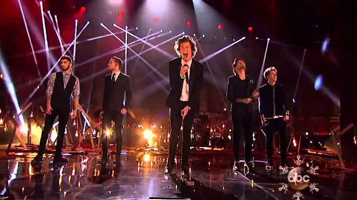 One Direction - Story of My Life Live 2013 AMA Award Show