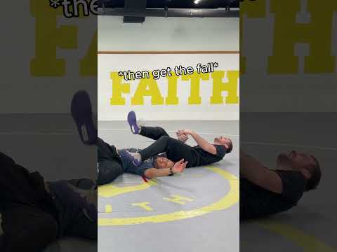 Is this the Coolest mat return in MMA #ironfaith #wrestling