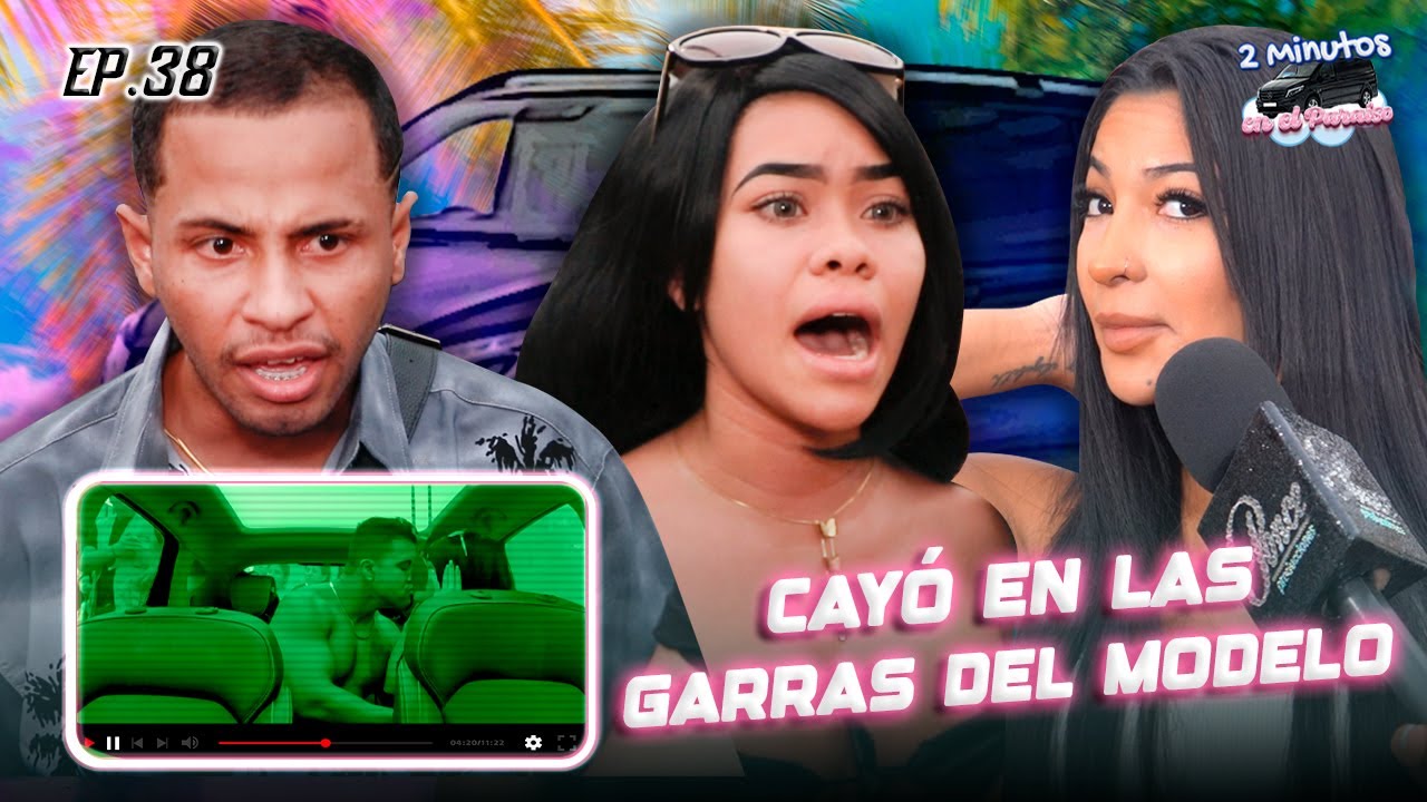 Perdió a su CAJERO AUTOMÁTICO por besarse al modelo | EP. 38 | El Juego de Dos Minutos en el Paraíso