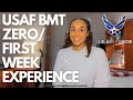 Bmt experience  zero week to first week of training  dominga shataun