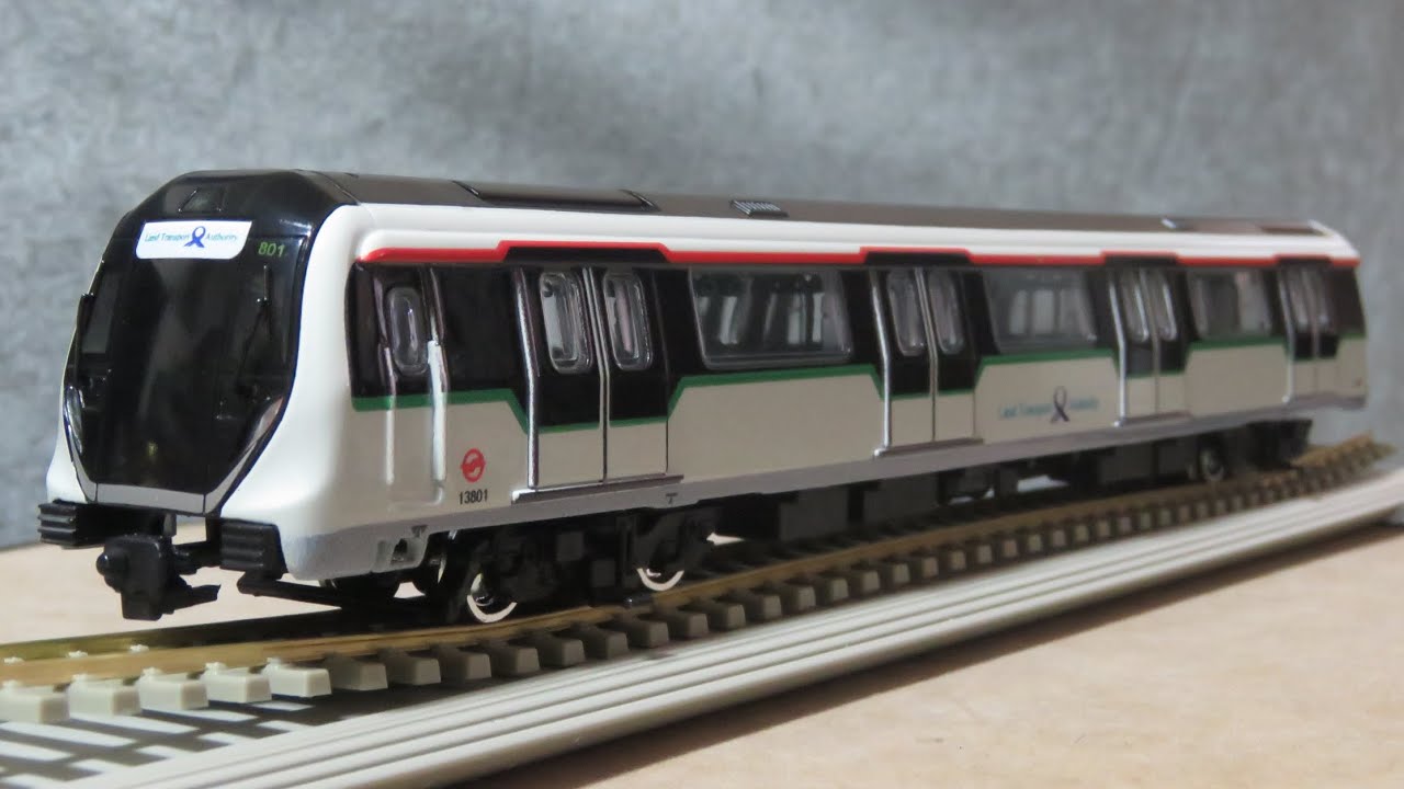 1/87 SMRT train Alstom Movia R151 (2023) [13801] - YouTube