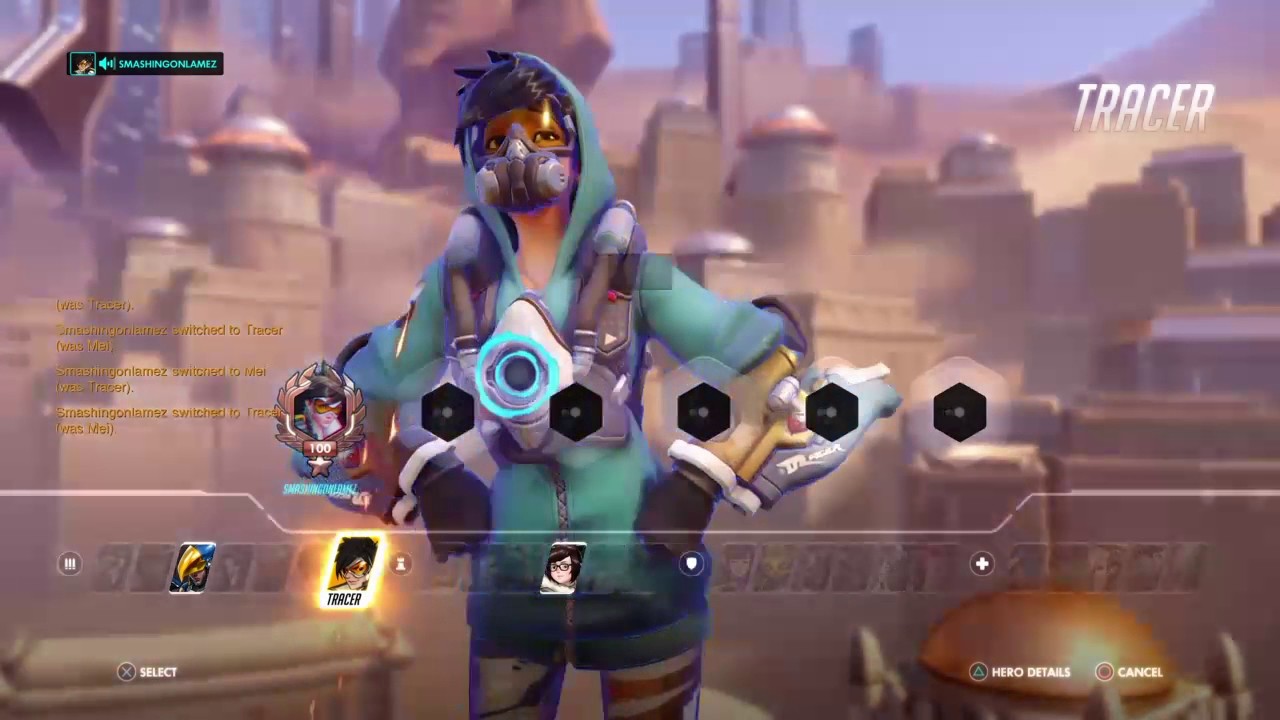 (Overwatch) Temple of Anubis outside of the map Glitch (Tutorial)