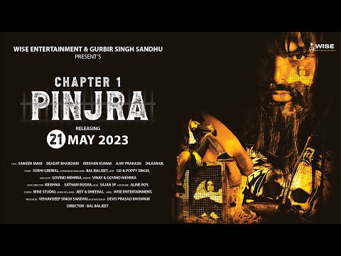 PINJRA (CHAPTER 1) SAMEER MAHI | EBADAT BHANDARI | VISHAVDEEP SANDHU | New Punjabi Movie 2023
