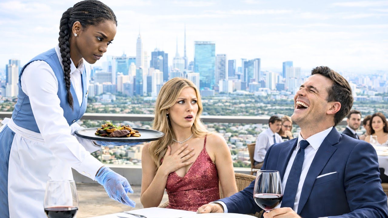 Você está rindo dela? — O que a namorada fez depois calou a mesa inteira.