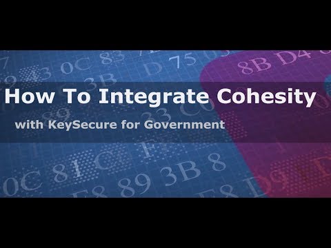 How to Integrate Cohesity with SafeNet AT KeySecure for Government