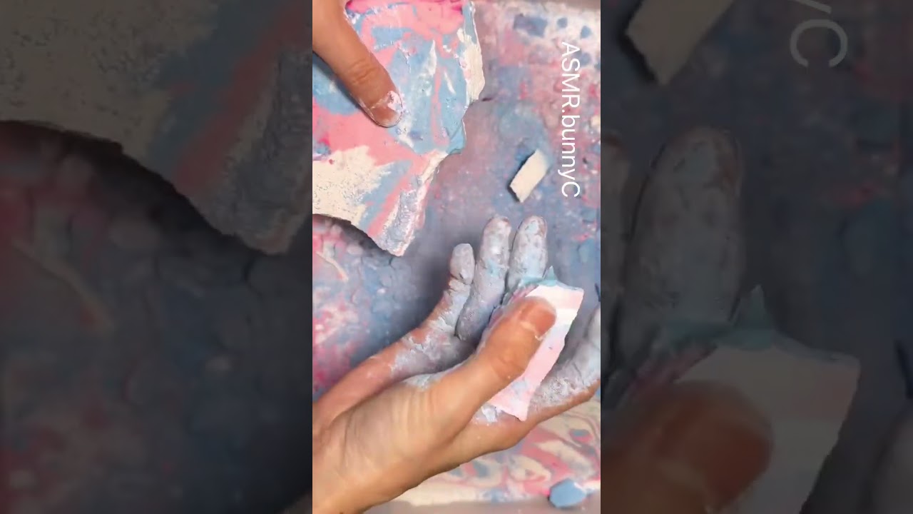 Marble Pattern / Crunchy & Powdery Gym Chalk + Calcium Carbonate bekijken op YouTube Marble Pattern / Crunchy & Powdery Gym Chalk + Calcium Carbonate bekijken op YouTube