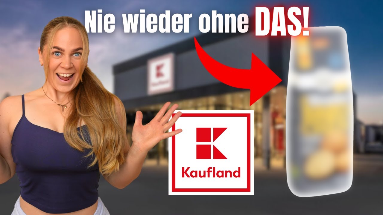 Kaufland Einkauf: Zuckerfrei & High Protein - HIERMIT abnehmen!