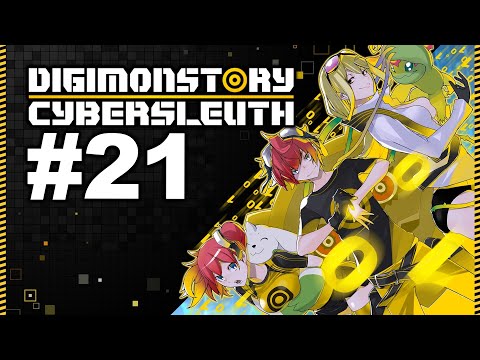 Digimon: Cyber Sleuth Gameplay #21