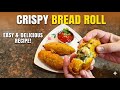 Crispy Bread Rolls | Simple Evening Snack at Home 🤍