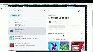 How to play Monster Masters  on PC computer easy screenshot 3