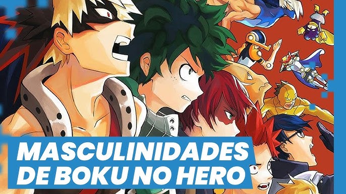 O ANIME DE SUPER-HERÓIS! Exaltando My Hero Academia ft Dropando Ideias 