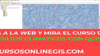👉 QUE ES EL PUNTO DE AFORO EN UNA CUENCA EN ILWIS DENTRO DEL CURSO DE MODELADO 3D CON QGIS