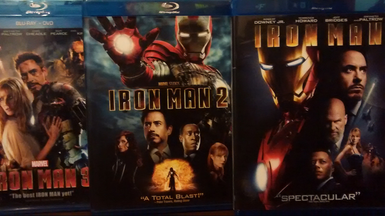 Total collection. Железный человек трилогия Blu-ray. Железный человек трилогия.