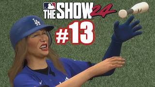 TAYLOR SWIFT HITS ONE OUT OF DODGER STADIUM! | MLB The Show 24 | Road to the Show #13