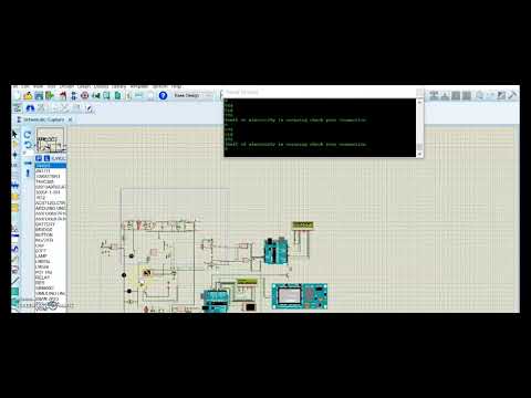 Smart Prepaid Energy Meter with GSM and Theft Detection (Theft) - YouTube