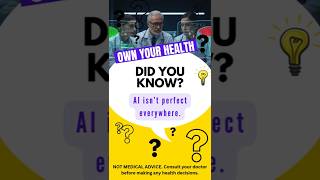 Why AI Makes Mistakes in Hospitals #shorts #aiinhealthcare #artificialintelligence #health #hospital