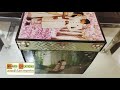 Invitation box with doli for groom family(kankotri)