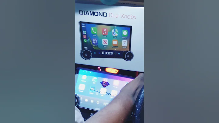 JXL DIAMOND SERIES 💎 DUAL KNOB ANDROID INFOTAINMENT SYSTEM