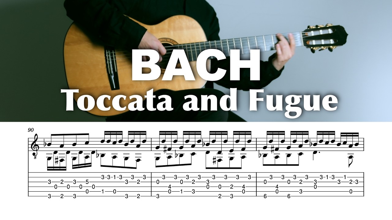 J.S. Bach - Toccata and Fugue BWV 565 | TAB