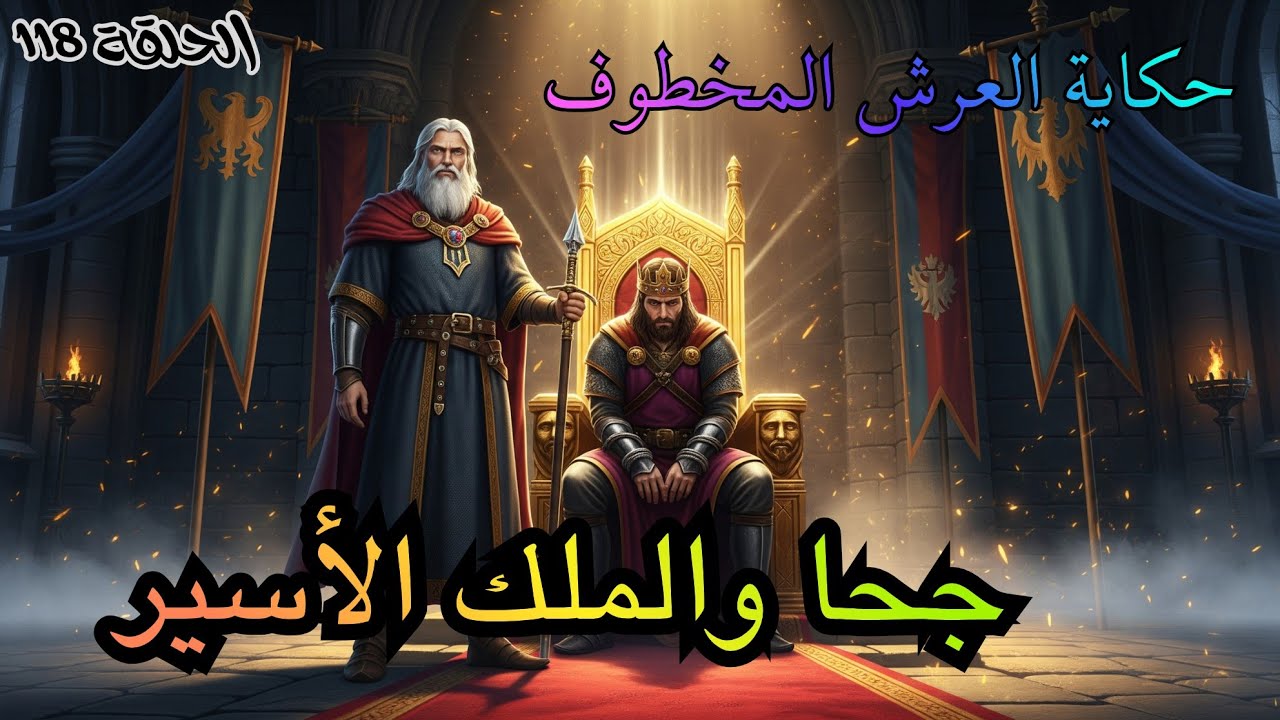 رحلة جحا الأسطورية… مؤامرات وخيانة، إنقاذ الملك الأسير، واستعادة العرش الضائع للمملكة!