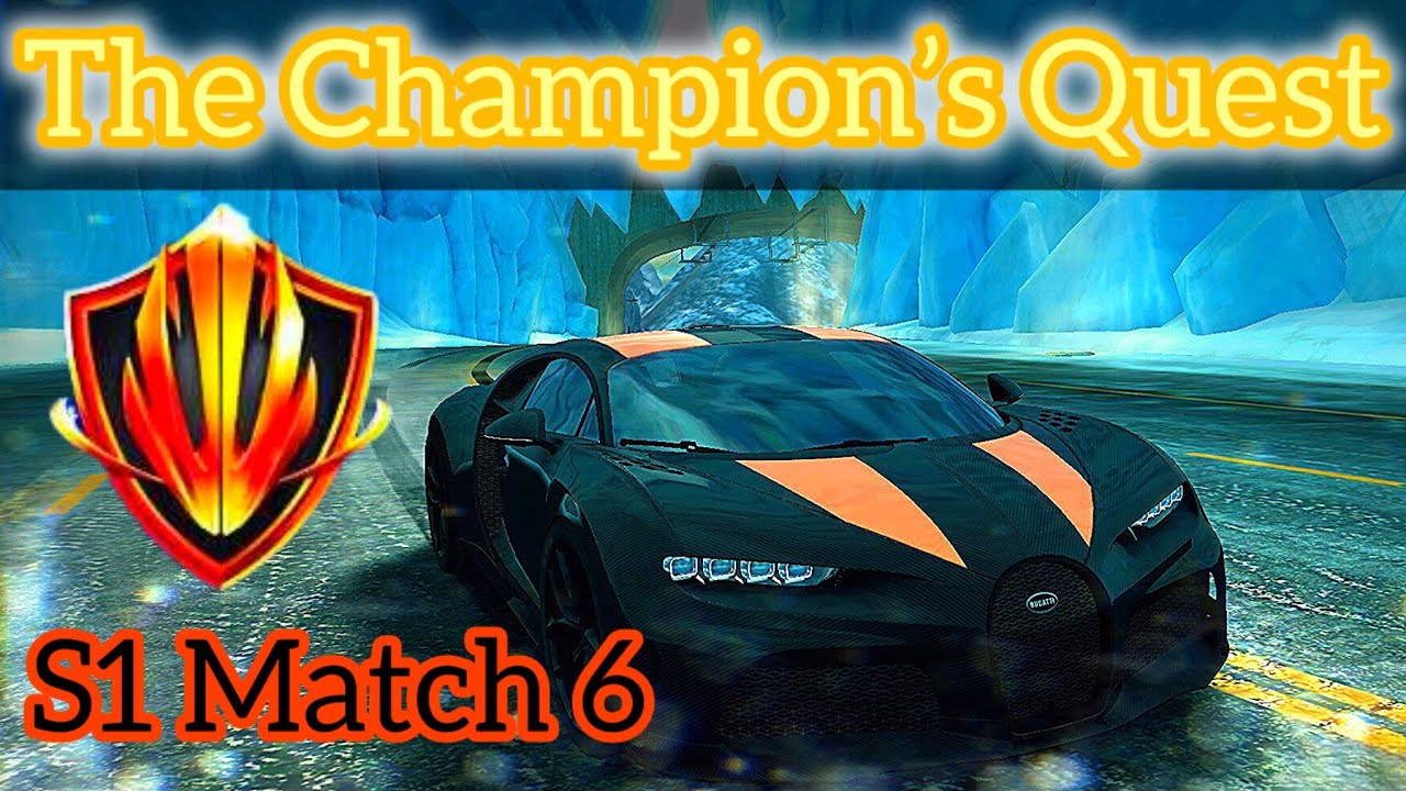 Asphalt 8 - Champions Quest - S1 Match 6 - Crystal - YouTube