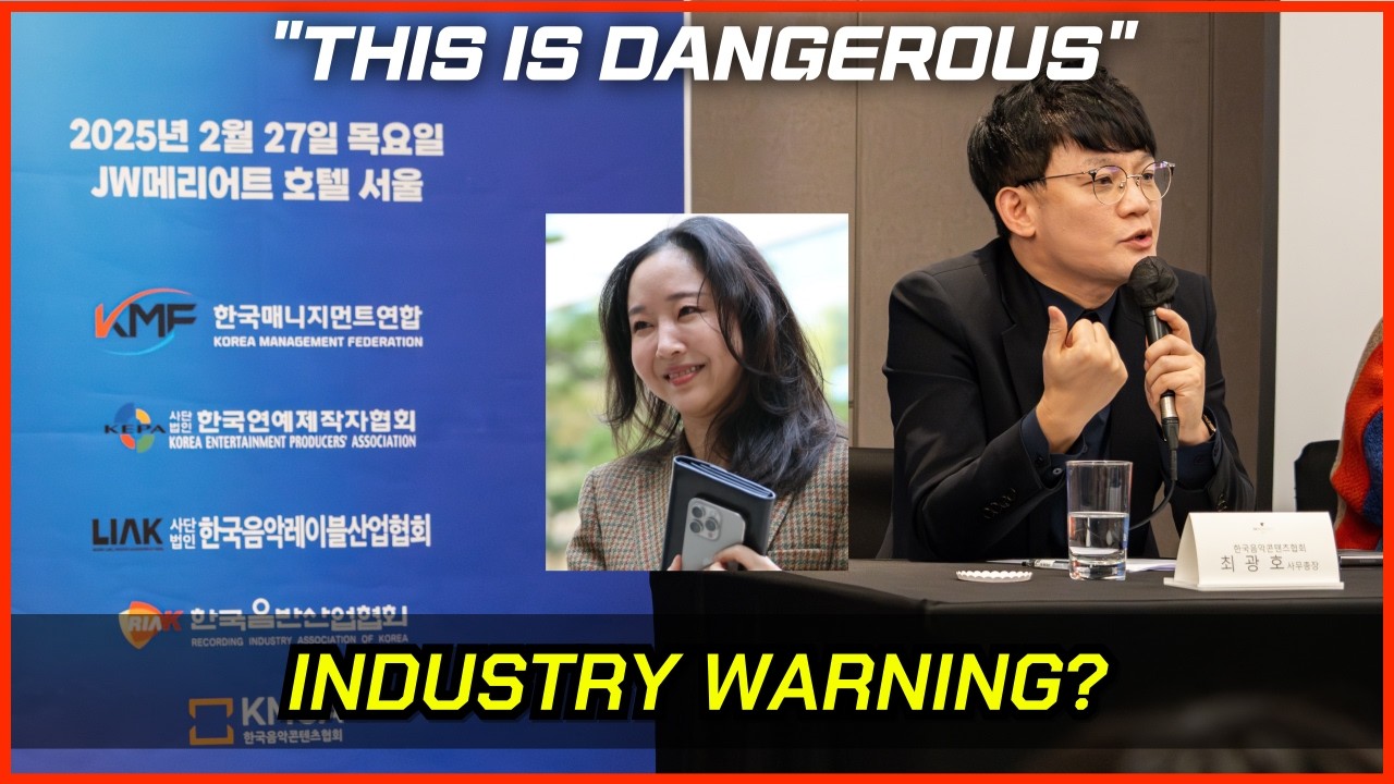 Min Hee-jin Victory Triggers Korean Music Industry Warning