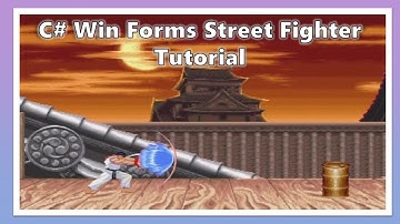 C# Tutorial - Street Fighter Demo in Windows Forms and Visual Studio