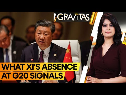 Gravitas: Xi to Skip G20 Summit in India | What It Signals About Chinese President's Leadership