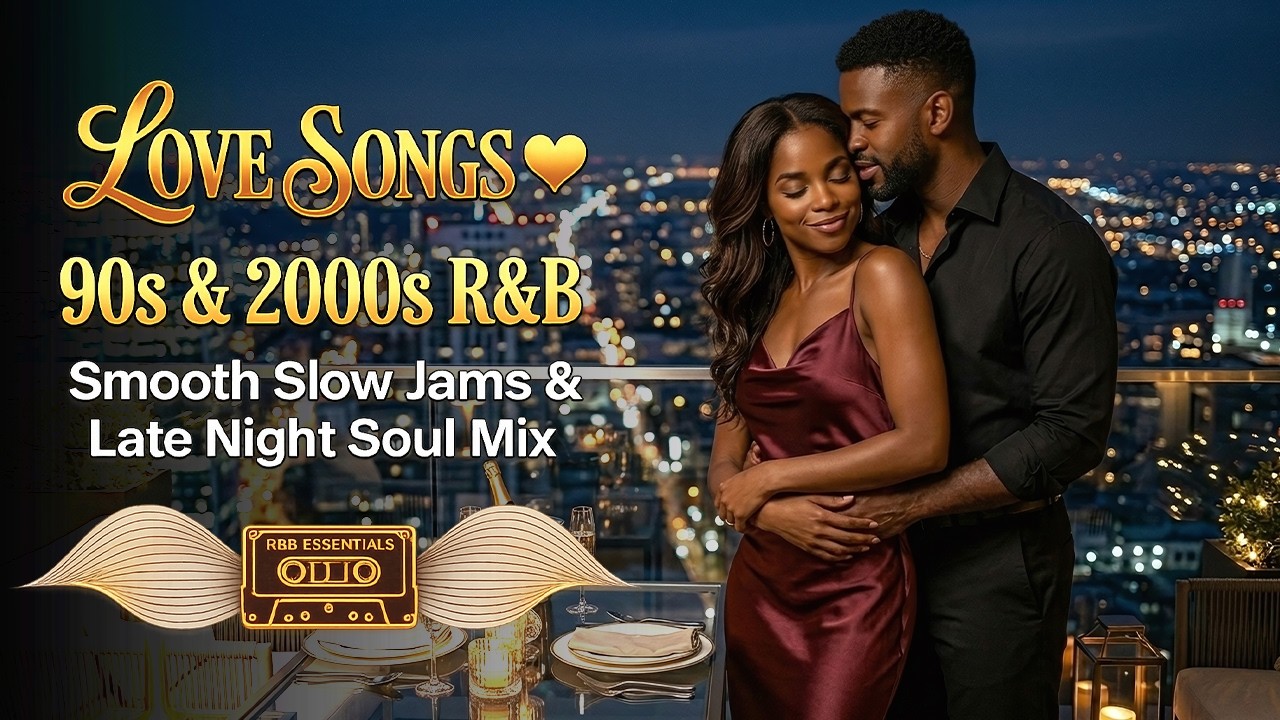 90s & 2000s R&B Love Songs ๏ธ Smooth Slow Jams & Late Night Soul Mix ...