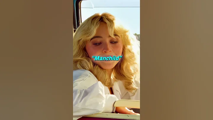 Sabrina Carpenter's SECRET Universe 🤫❓ #sabrinacarpenter #manchild