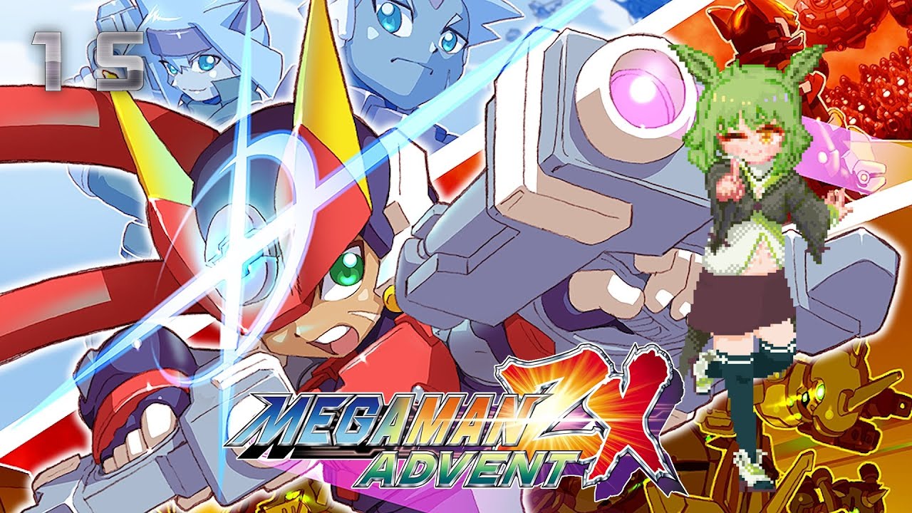 End Game, Part 1 [Part 15] :: Mega Man ZX Advent (2007) - YouTube