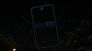 Paytm 250 Drone Show for Diwali | BotLab Dynamics
