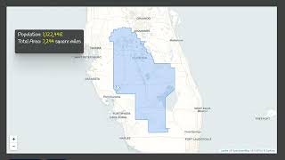 863 Area Code (Florida) Social & Economic Profile