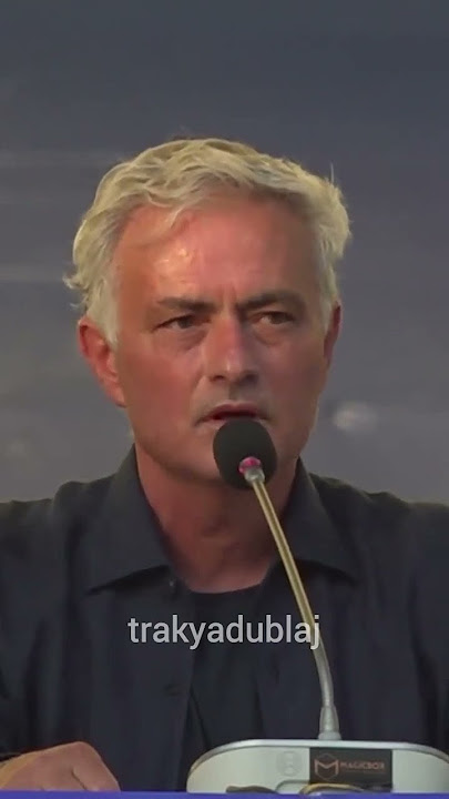 Jose Mourinho Trakya Dublaj #trakya #josemourinho #fenerbahçeliler #futbol #superlig #seslendirme