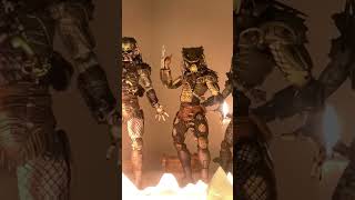 Predators #predator #predators #alienvspredator #yautja #hottoys #figures #sideshowcollectibles