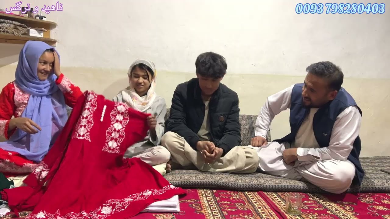 آماده گی برای عید  تحفه زیبا از خوارگلم 🌹