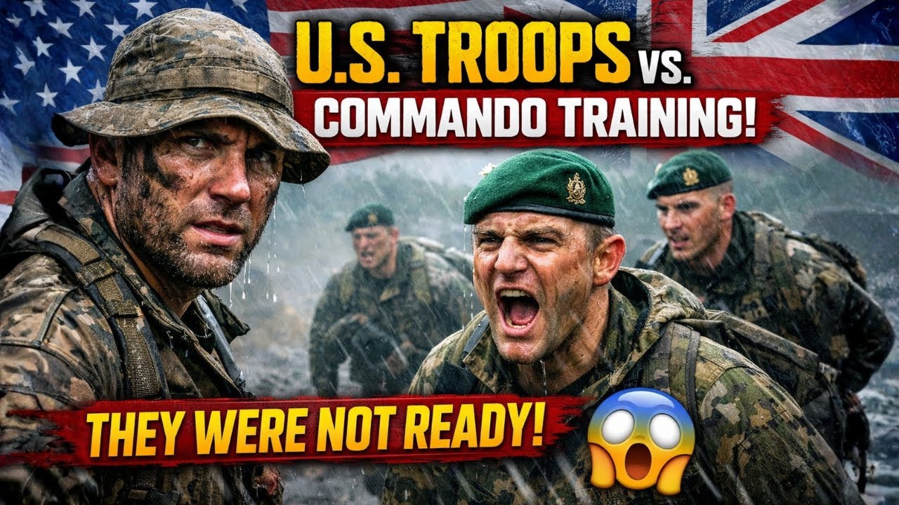 US Army Tried British Commando Training… They Were NOT Ready 😳