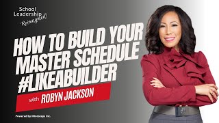 EPISODE 98-  How to Build Your Master Schedule #LikeABuilder