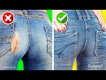 6 trucos geniales para los jeans que desearías haber conocido antes | Manualidades DIY
