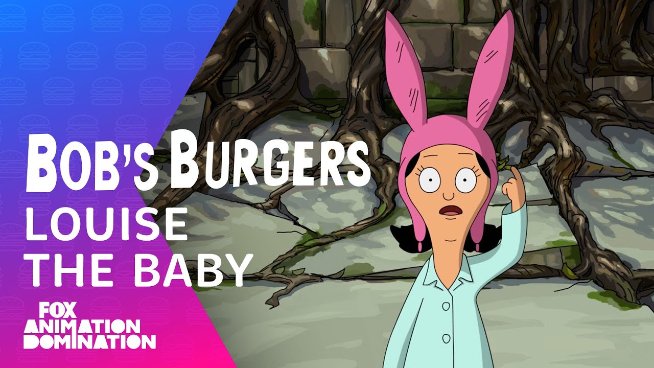 Louise Gets Called A Baby THE BOB'S BURGERS MOVIE YouTube
