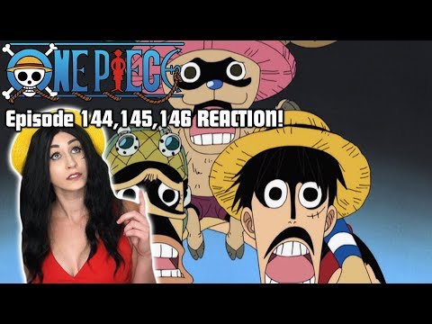 SKYPIEA? One Piece Episode 144,145,146 REACTION!