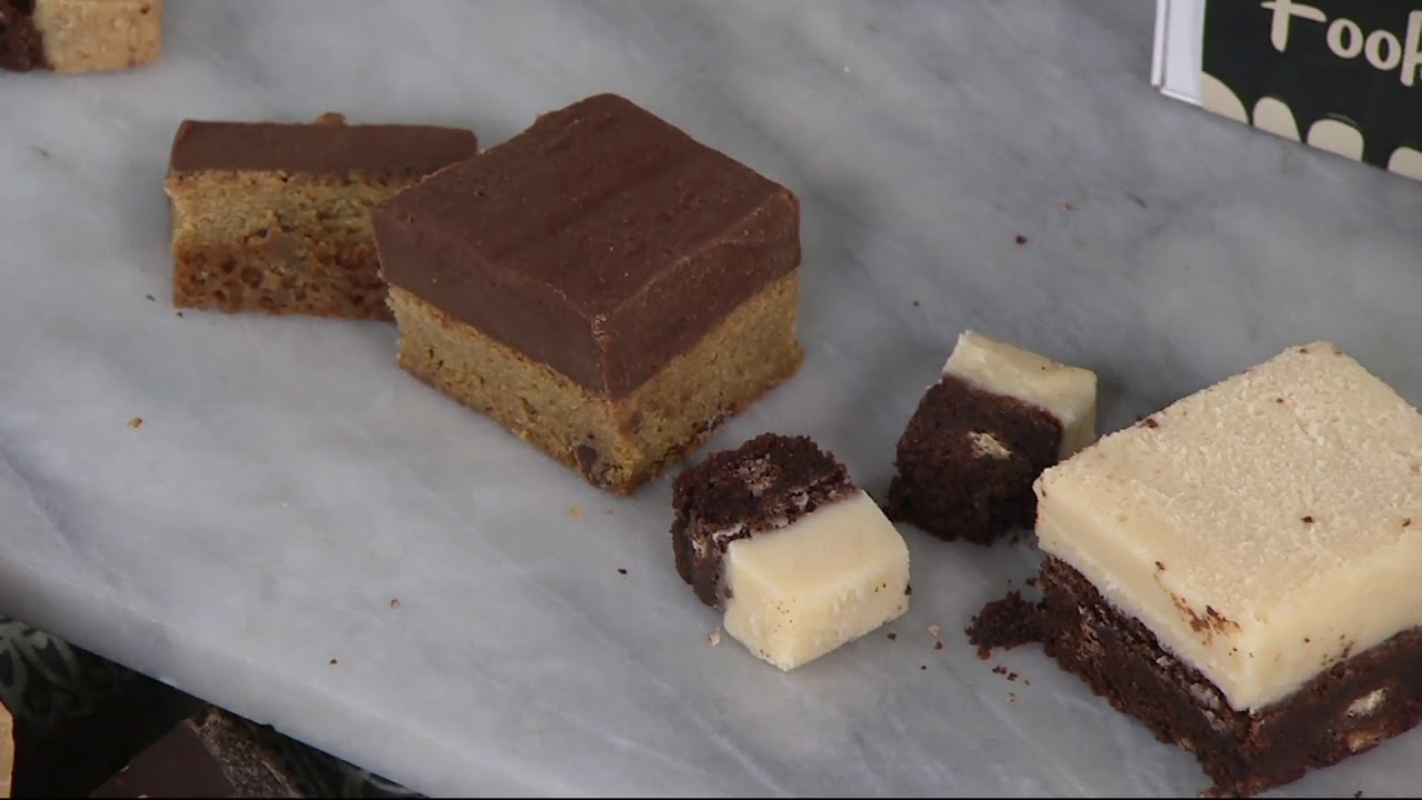 Fookie (6) Individual Fudge Covered Cookie Bars in Gift Boxes on QVC