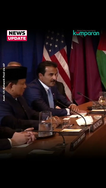 Trump Puji Pidato Presiden Prabowo di PBB: Anda Luar Biasa