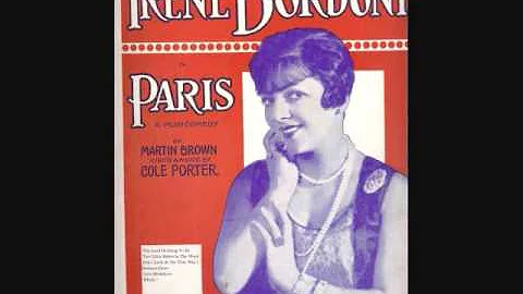 Irne Bordoni - Let's Misbehave (1928)