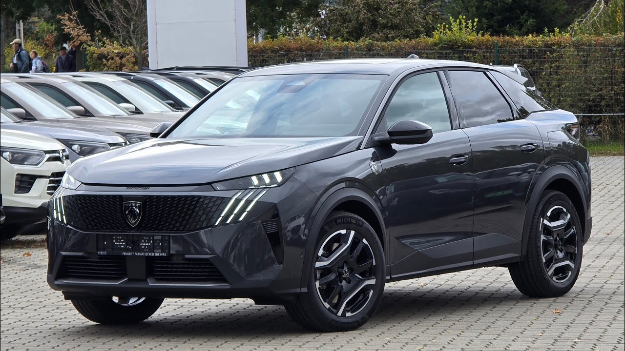 Peugeot 3008 GT PHEV 195 e-DCS7 Titane Grey