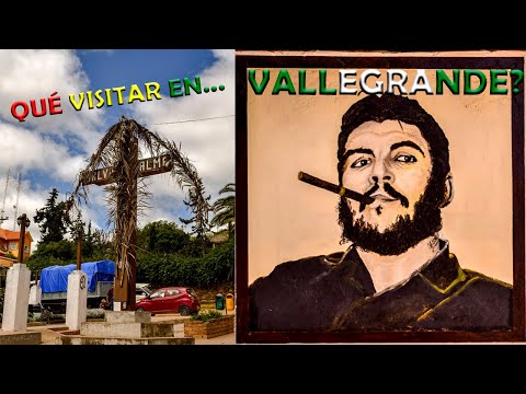 ¿Qué visitar en VALLEGRANDE? Mirador de la Cruz, Lavandería del Che y mucho más... (episodio #3)