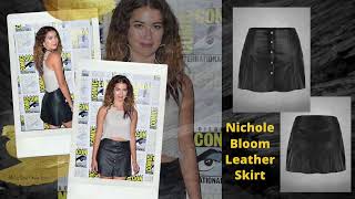 Celebrity Leather Skirt | Make Your Own Jeans