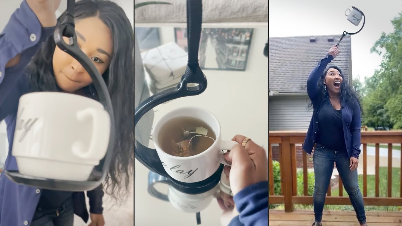 The Spillnot drink carrier: Science wins again #shorts