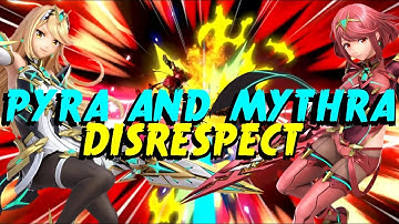 PYRA FOOTSTOOL COMBOS AND DOUBLE SPIKES ((Super Smash Bros. Ultimate Pyra and Mythra Montage))