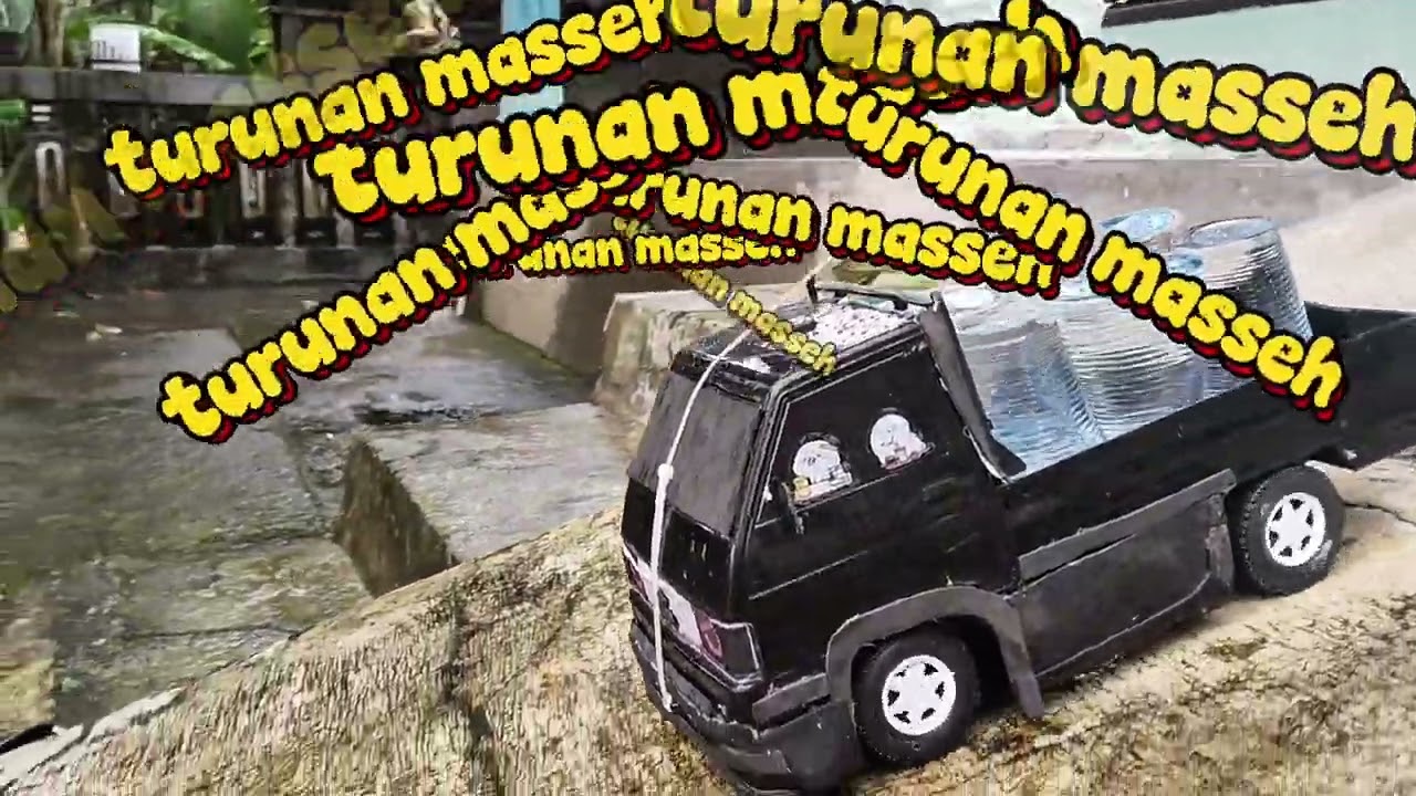 Mainan Mobil Pick Up Oleng kesukaan Anak-anak